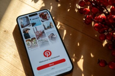 Pinterest, réseau social